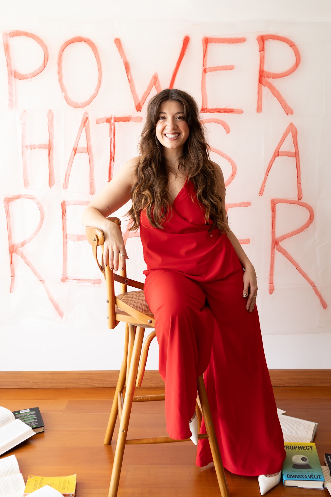 Catharina Doria, AI ethicist and founder of The AI Survival Club