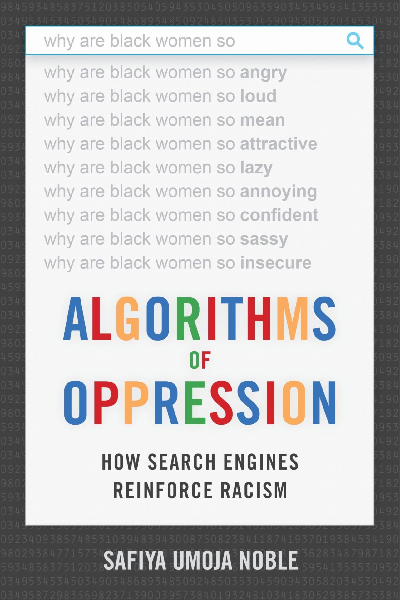 Algorithms of Oppression book cover